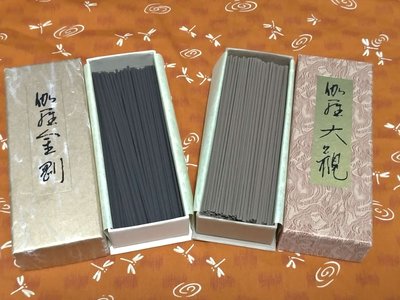 [滿千免運]日本香堂 伽羅金剛 伽羅大觀 最高等級線香 日本線香