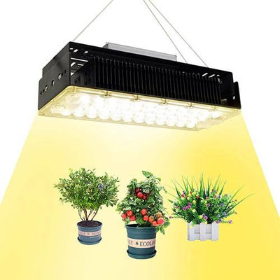 ZSHONORLIGH【日本代購】LED植物成長燈 植物培育燈 完全光譜-1000W