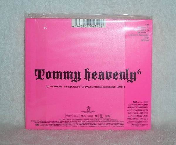 川瀨智子Tommy Heavenly6 I Love Xmas(日版CD+DVD限定盤)~全新| Yahoo奇摩拍賣