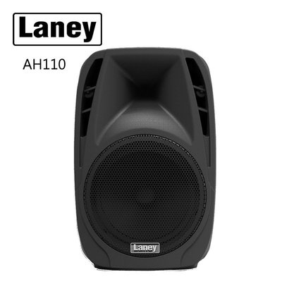 LANEY AH110 多功能主動式喇叭-1x10吋單體/2音路200瓦/3組輸入/SD卡/藍芽播放/USB/原廠公司貨