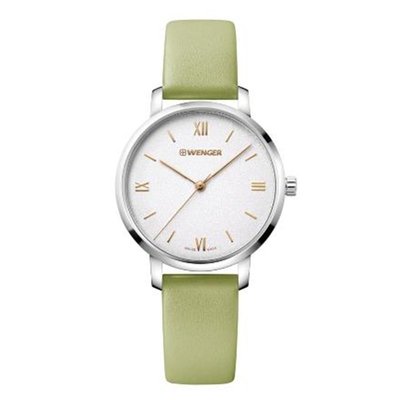 【天時鐘錶公司】WENGER 瑞士威格 Urban Donnissima 輕時尚腕錶(01.1731.103)