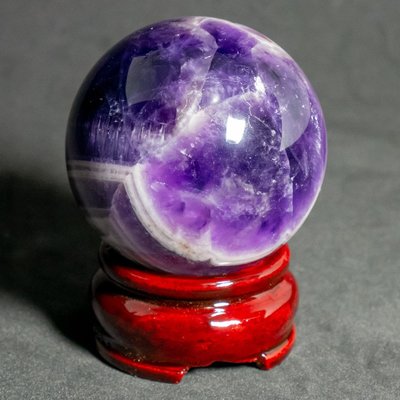 －石藝售小舖－蓮花紫水晶球 珍貴稀有 數量有限！！