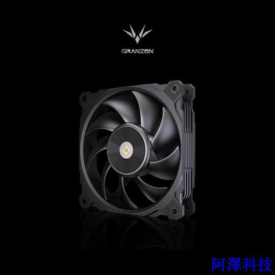 阿澤科技【現貨保固】Granzon GI120 12cm風扇 3000轉大風量 PWM溫控 電腦機箱散熱風扇商城品質