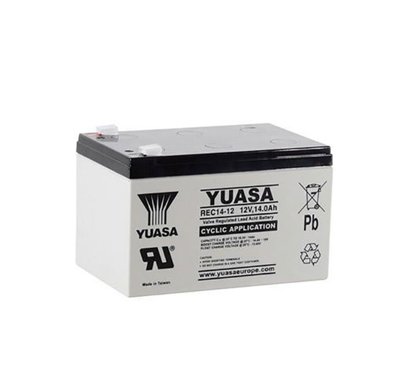 YUASA湯淺 REC14-12鉛酸電池