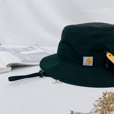 carhartt 咖哈 輕量 束繩 漁夫帽 遮陽帽 登山帽 帽 帽子 工裝