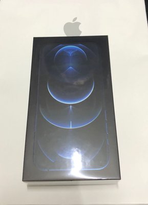 Apple Iphone 12 pro max太平洋藍 128g 台灣官網新機全新未拆封