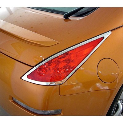 【JR佳睿精品】02-08 Nissan 350Z 370Z 改裝 鍍鉻後燈框 尾燈框 配件 裝飾 飾條 台灣製
