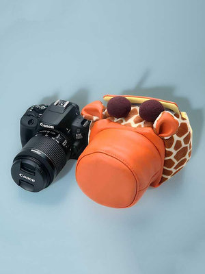 可愛豬頭包 尼康單反相機包D5600 D7200 D750 D5500 D7500攝影包