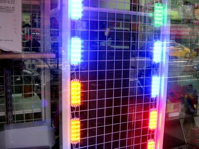 【GO-FINE 夠好】15只LED燈飛利浦-綠光 防水MIT LED魚板燈 LED燈板 LED燈片 LED模組 檳榔燈