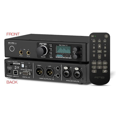 (可議價!)『J-buy』現貨日本~RME ADI-2 Pro FS R BE 專業錄音室 DAC 轉換器 耳機擴大機