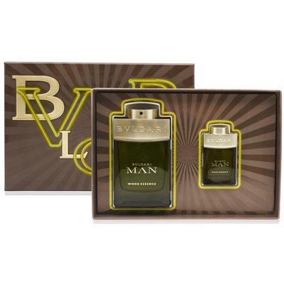 BVLGARI 城市森林 男性淡香精禮盒(淡香精100ml+淡香精15ml)，市價4950元，平輸，下單前請先詢問貨量