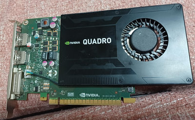 ╭✿㊣ 二手 輝達 Nvidia 顯示卡【Quadro K2200】PCIe 2xDisplay 1xDVI 特價 $1299 ㊣✿╮