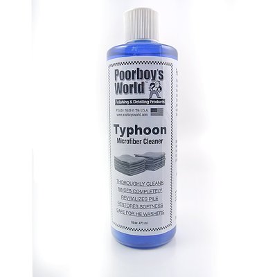 Poorboy's World Typhoon Microfiber Cleaner16oz(窮小子纖維布清潔劑)