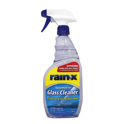 【易油網】RAINX RAIN-X 完美透亮 玻璃清潔 噴罐 清潔劑 #30018 非MEGUIAR
