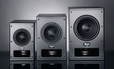 台中『崇仁視聽音響』【M&amp;K】MK SOUND X10 雙單體推挽式主動式超低音~ 另有X12