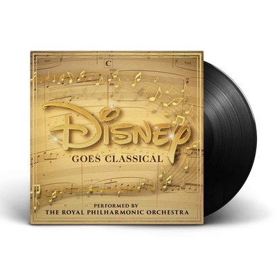 Disney Goes Classical 古典迪士尼音樂 皇家愛樂樂團 lp黑膠唱片-追憶唱片