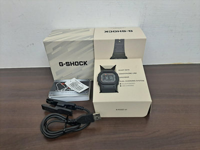 G-SHOCK DW-H5600-1 太陽能x藍牙連線 多功能電子腕錶*只要5700元*(G0457)