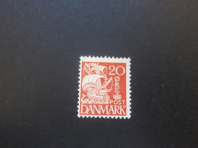 【雲品14】丹麥Denmark 1940 Sc 238D MH 庫號#B529 13036