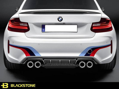 [黑石研創] BMW F87 M2 原廠 改裝 M Performance 尾段 排氣管 閥門 藍芽 控制【2J089】