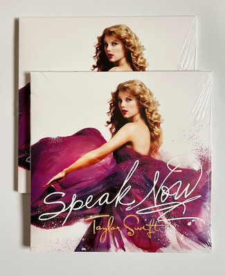 【二手】 【現貨】Taylor Swift Speak Now 黑膠唱2156 唱片 黑膠 CD【吳山居】