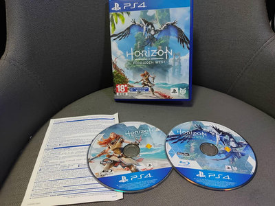 絕版稀有 PS4實體遊戲光碟 地平線 期待黎明 西域禁地 HORIZON FORBIDDEN WEST 中文版