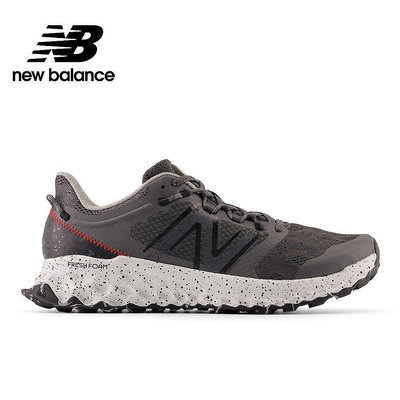 【New Balance】 NB 越野跑鞋_男性_灰黑色_MTGAROLG-2E楦