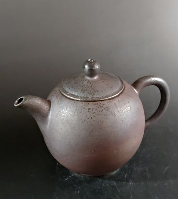 純手做柴燒茶壺(0110)