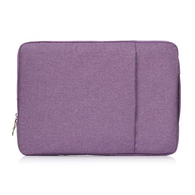 GMO Apple蘋果iPad Air 4代 5代10.9吋牛仔布手提包平板保護包筆電包紫色收納包