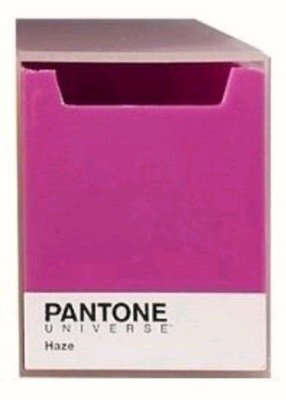 【大穎】全家 PANTONE 收納盒，紫色*1，每一款90元