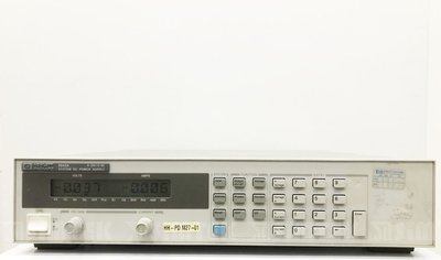HP  6643A直流電源供應器