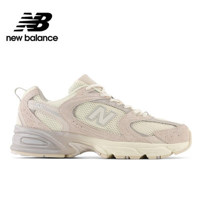 【New Balance】 NB 復古運動鞋_中性_米色_MR530MR-D楦 530