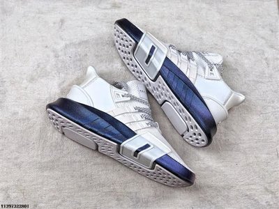 adidas EQT Basketball adidasV EQT 白紫 針織 短筒 慢跑鞋 FV3756 男女鞋