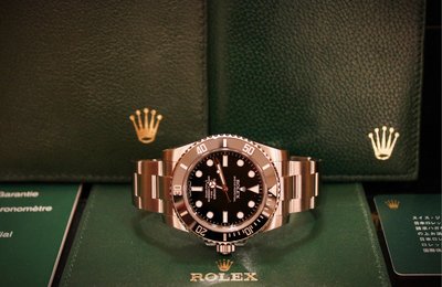 Rolex 114060 一手錶 盒單全 無拋無整無開蓋 部份原廠膠膜在