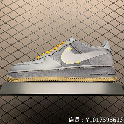 Nike Air Force 1 Premium Cool Grey 休閒運動 滑板鞋 CQ6367-001 男鞋【雅妤潮鞋】