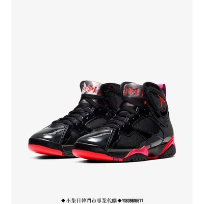 （小柒）Wmns Air Jordan 7 Patent Leather 313358-006 AJ7 萬聖節潮流慢跑鞋