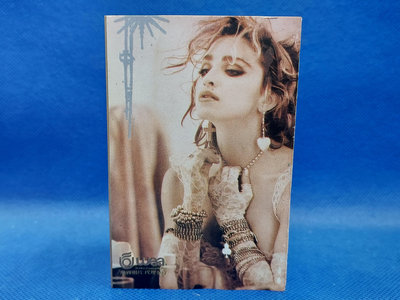 明威錄音帶--363 早期首版(1990)"12 MADONNA(瑪丹娜)/美國天后 LIKE A VIRGIN  內外乾淨(A+) 附歌詞 飛碟唱片