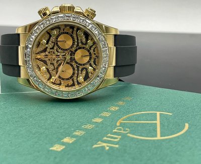 【現貨】Rolex 勞力士 116518 只賣膜 美國膜料 犀牛皮 40MM 迪通拿 極致防護 手錶包膜