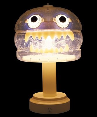 【日貨代購CITY】 Undercover Hamburger Lamp 漢堡燈 透明 夜燈 限量 漢堡 現貨