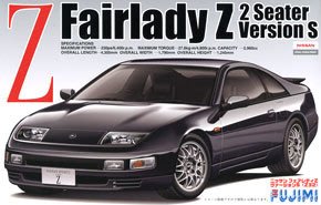 富士美拼裝汽車模型 1/24 Fairlady 300ZX Version S `94 03867