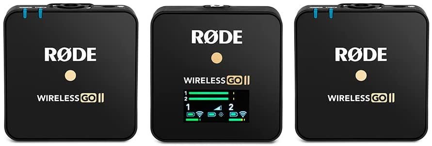 高雄四海】全新平輸RODE Wireless Go II 一對二無線麥克風．一年保固