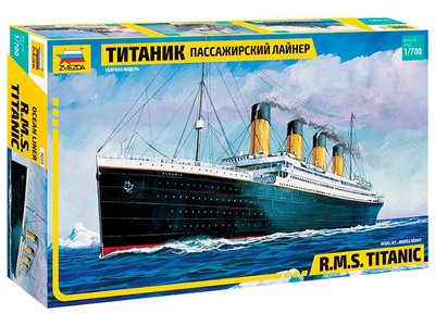 賈克魔玩具 ZVEZDA 9059 鐵達尼號 泰坦尼克號 Titanic 1/700