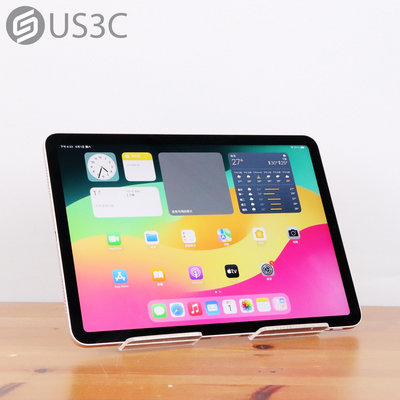 【US3C-板橋店】公司貨 Apple iPad Air 5 64G WiFi 10.9吋 粉紅 M1晶片 二手平板 蘋果平板 Ucare延長保固