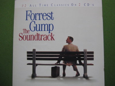 [真的好CD] 2CD 阿甘正傳 Forrest Gump 原聲帶 The Soundtrack OST