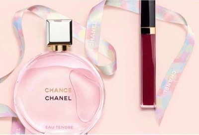 Chanel 香奈兒  限量 緞帶 2019年情人節 彩色 包裝緞帶 1cm 化妝品專櫃滿額禮
