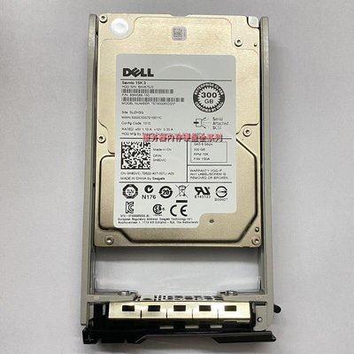 DELL R620 R630 R715 伺服器硬盤 ST9300653SS 300G 15K SAS 2.5