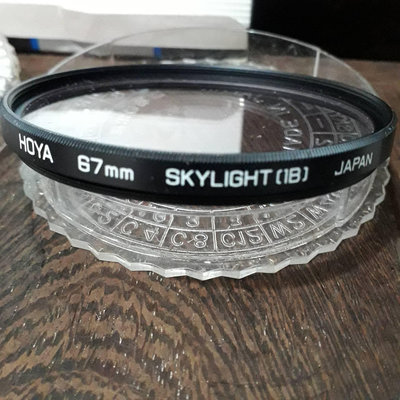 [小木天空] HOYA 67mm SKYLIGHT 外包裝盒是KENKO高硬度環型偏光鏡 釋出最後的歲月裡經典收藏 [誠可議]