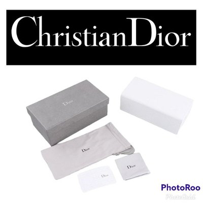 真品CD 迪奧 Christian Dior經典大D 女款墨鏡框 名牌眼鏡框架 名牌太陽眼鏡框388 一元起標 特惠