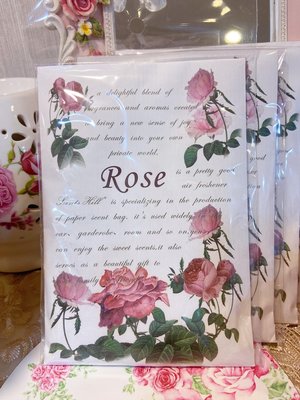 粉紅玫瑰精品屋~🌷美國玫瑰香氛包🌷