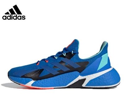 Adidas X9000L4 M 經典 復古 低幫 緩震 耐磨 潮流 藍色 休閒 運動 慢跑鞋 FY0774 男鞋