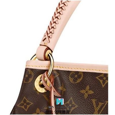 【二手】LV Louis Vuitton LV 路易威登 ARTSY MM 經典花紋手提肩背包 M44869手拿包